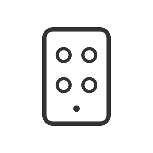 4 Gang Wall Remote