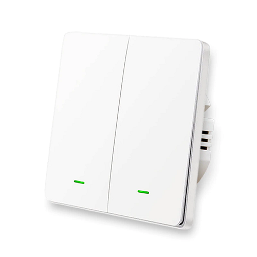 2 Gang Wall Switch