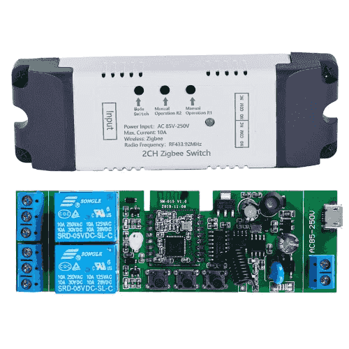 2 Channel Relay Board