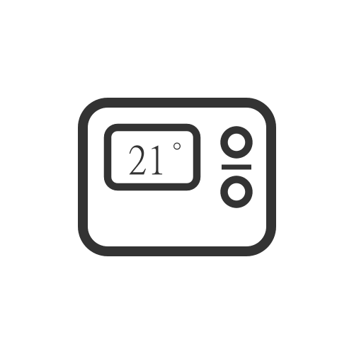 Smart LCD Thermostat