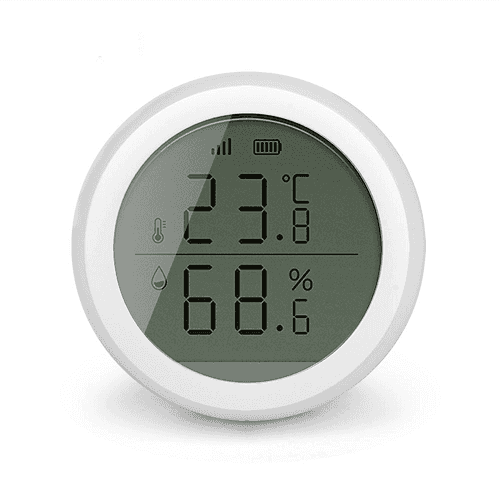 LCD Temperature & Humidity Sensor