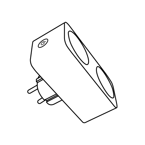 Smart Plug 2-Gang