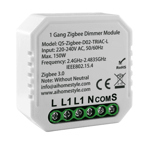 1 Gang Dimmer Module