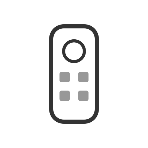4 button Smart Remote Controller