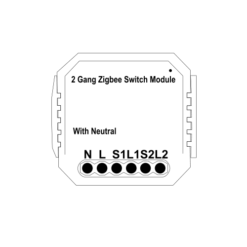 2-Gang Smart Switch