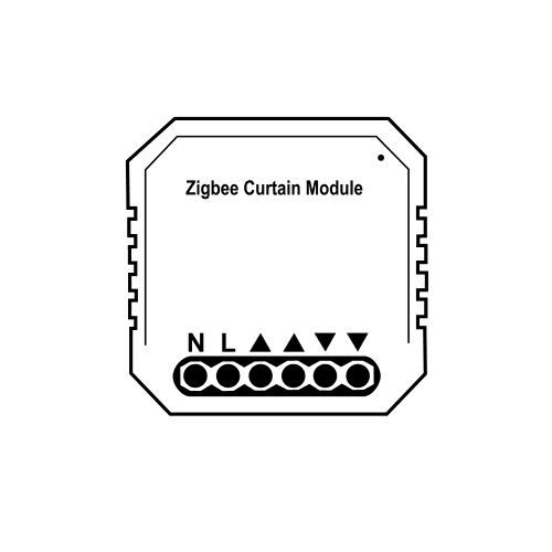 Curtain Motor with Tilt
