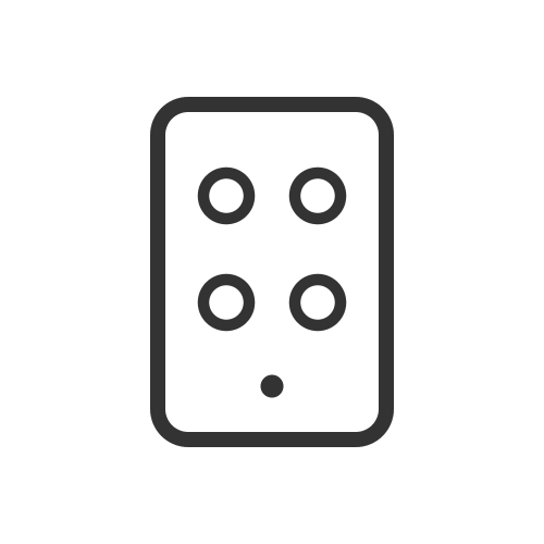 4 Gang Wall Remote