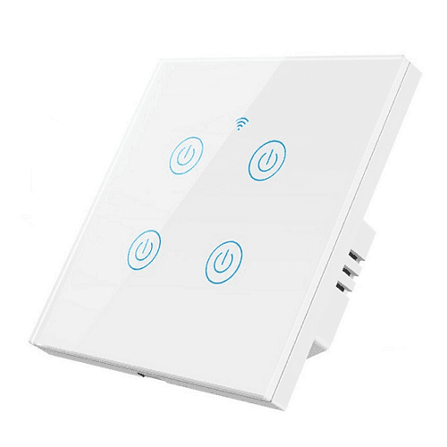 Wall Switch (1/4 Gang)