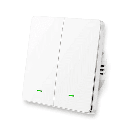 2 Gang Wall Switch