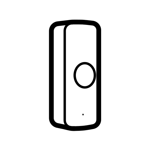 Slim motion sensor