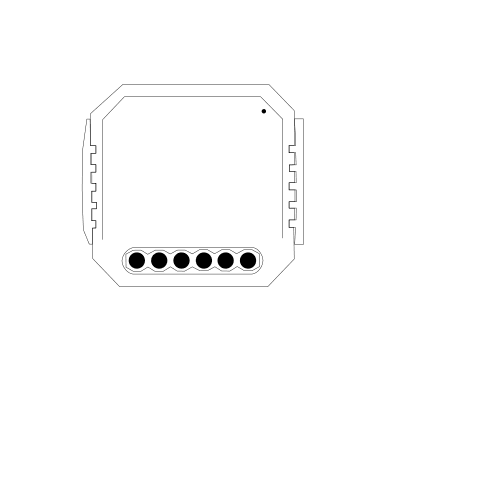 2 Gang Dimmer Module
