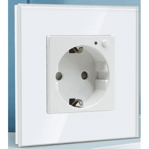 Wall Socket with metering