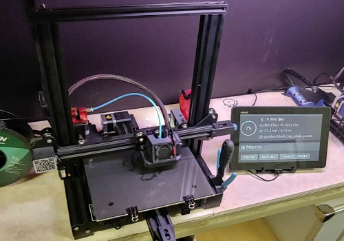 Connect to Klipper moonraker instance to stay updated on your printing jobs!