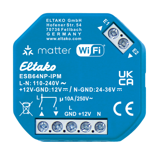ESB64NP-IPM Shading actuator