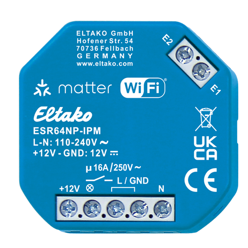 ESR64NP-IPM Impulse Switch