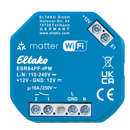 ESR64PF-IPM Impulse Switch