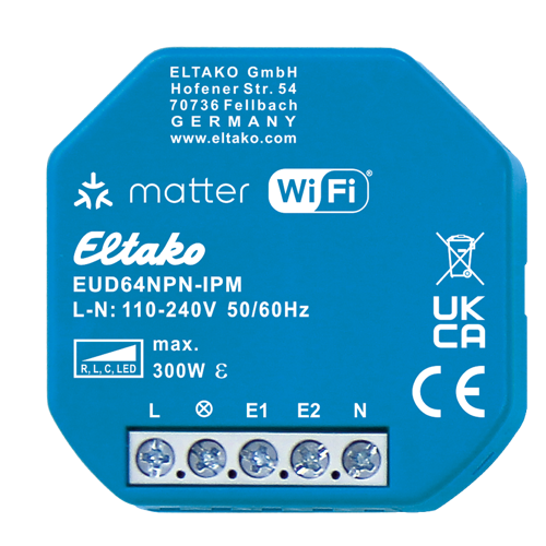 EUD64NPN-IPM Universal Dimmer