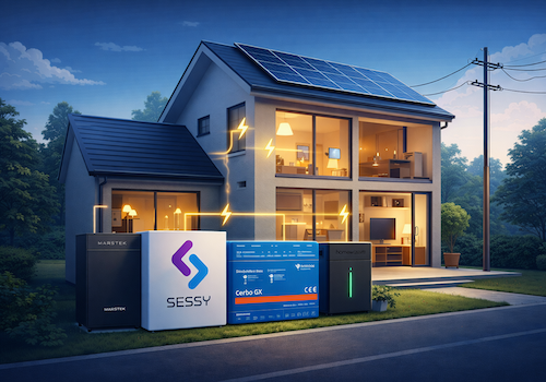 Automate your Marstek, Sessy, HomeWizard or Victron based on dynamic energy prices