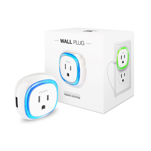 Wall Plug met USB oplader