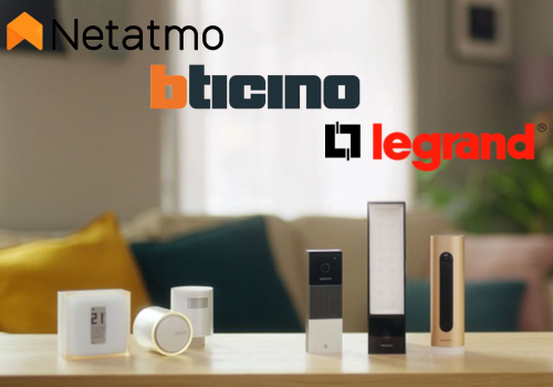 Home control for Bticino/Legrand devices, based on Netatmo Cloud API