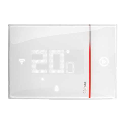 Smarther With Netatmo Thermostat