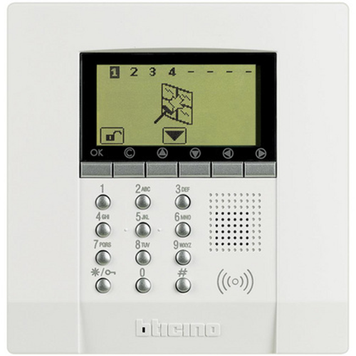 Bticino Alarm Central Unit