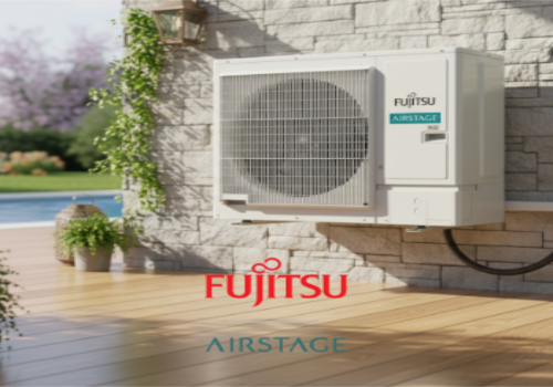 Control Fujitsu airstage airconditioning