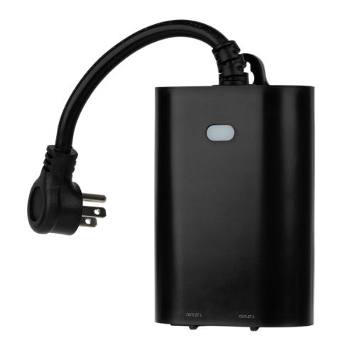Outdoor double plug (ZEN14)