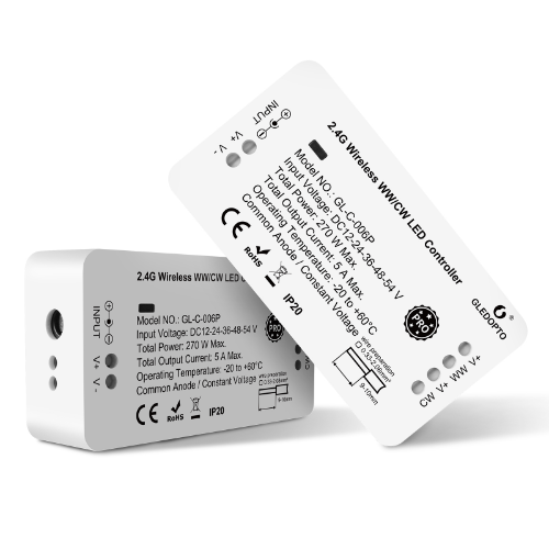 LED Stripe Controller (WW/CW)