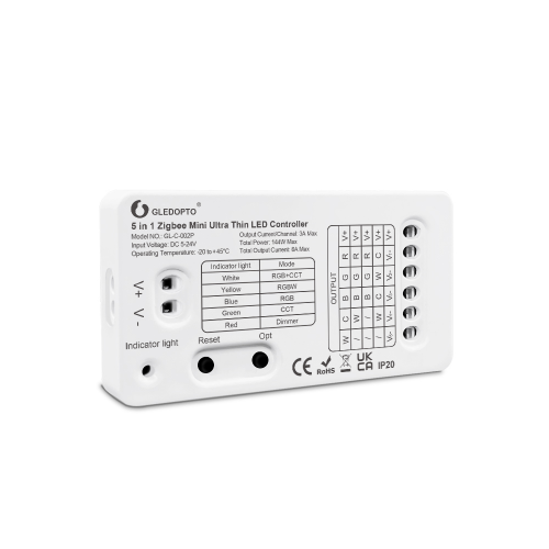 LED Stripe Controller 5in1 (RGB Mode)