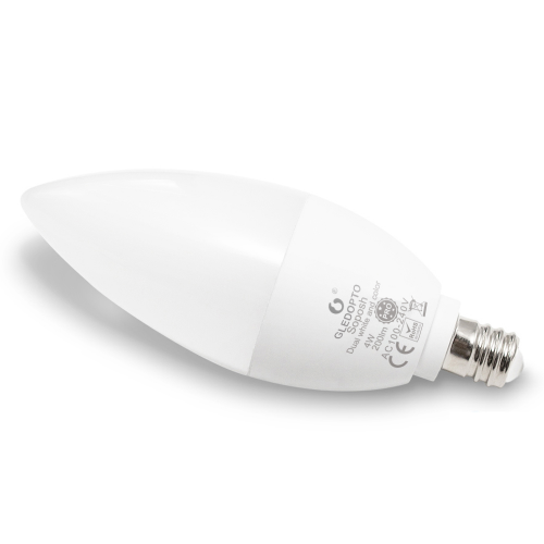 RGB-CCT LED Bulb (E14)