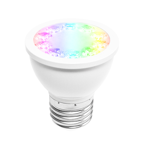 RGB-CCT LED SPOT (E17)