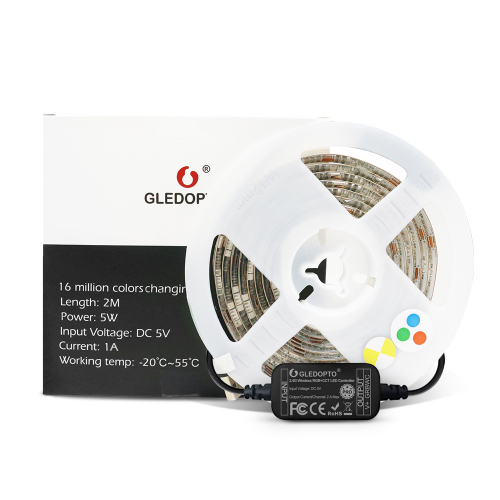 RGB-CCT LED Stripe Set USB