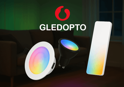Luces y controladores LED Gledopto y Tint (ZigBee)
