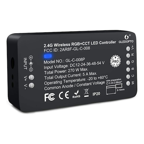 GL-C-008P RGB+CCT Pro Controller