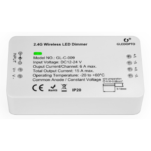 GL-C-009P LED Dimmer Controller