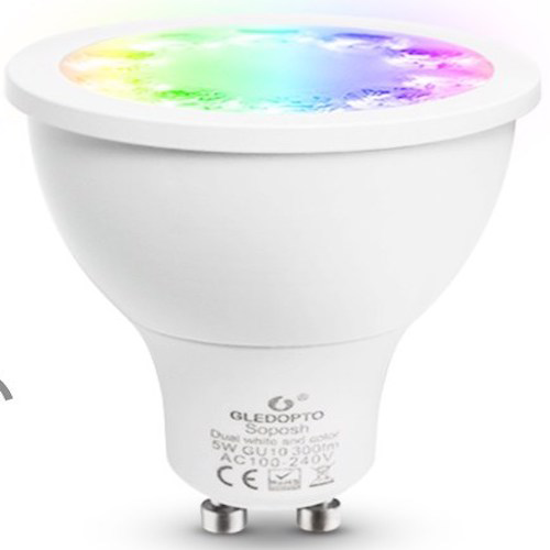 GL-S-007Z RGB/CCT GU10 Spot
