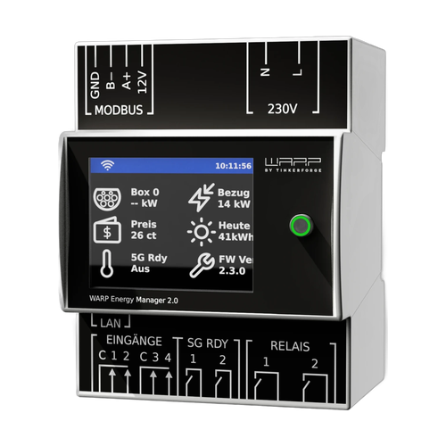 WARP Energy Manager