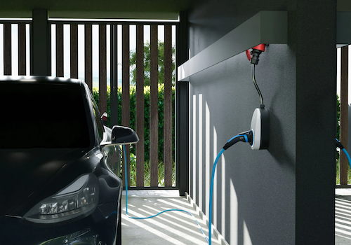 Simply Charge Smart. Charge your electric car at a low cost and intelligently.