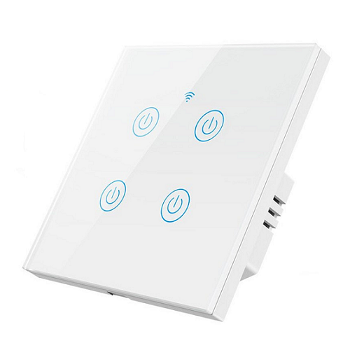NovaDigital Switch 4 Gang ZCL