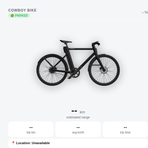 Cowboy Bike