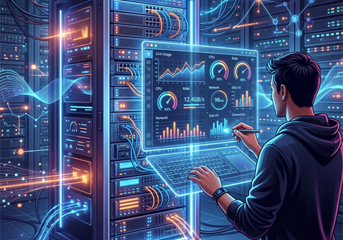 Monitor JetKVM devices with comprehensive metrics