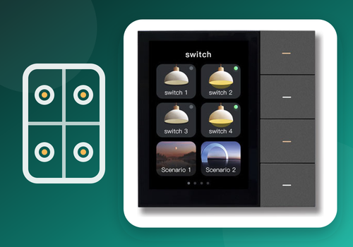 Native local Zigbee support for Zemismart smart wall panels.