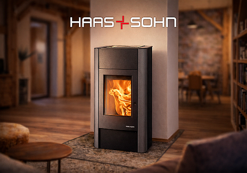Live status, eco mode, and pellet tracking for Haas+Sohn pellet stoves in Homey.