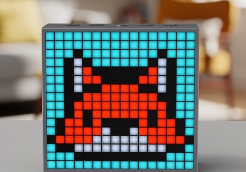 The pixel heart of your smart home.