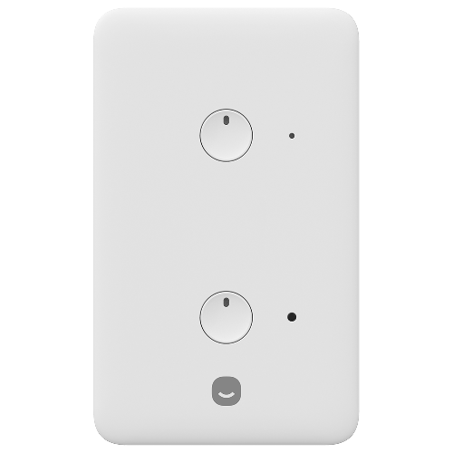 2 Gang Wall Switch