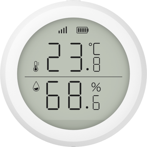 LCD Temperature & Humidity Sensor