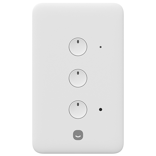 3 Gang Wall Switch