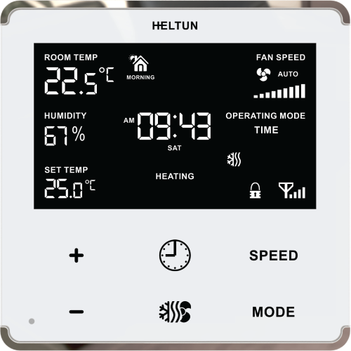 Fan Coil Thermostat HE-FT01
