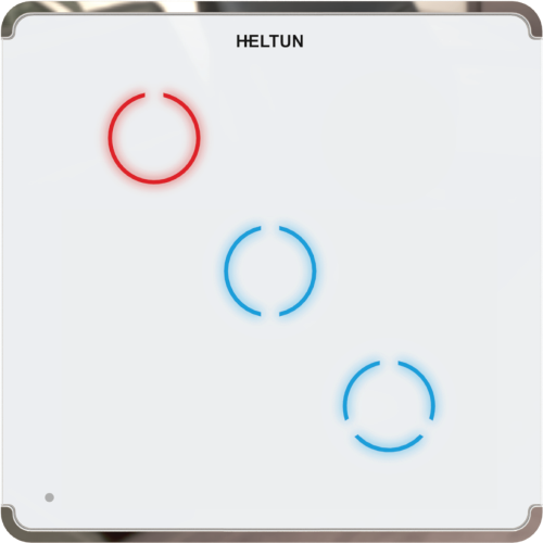Touch Panel Switch Trio HE-TPS03